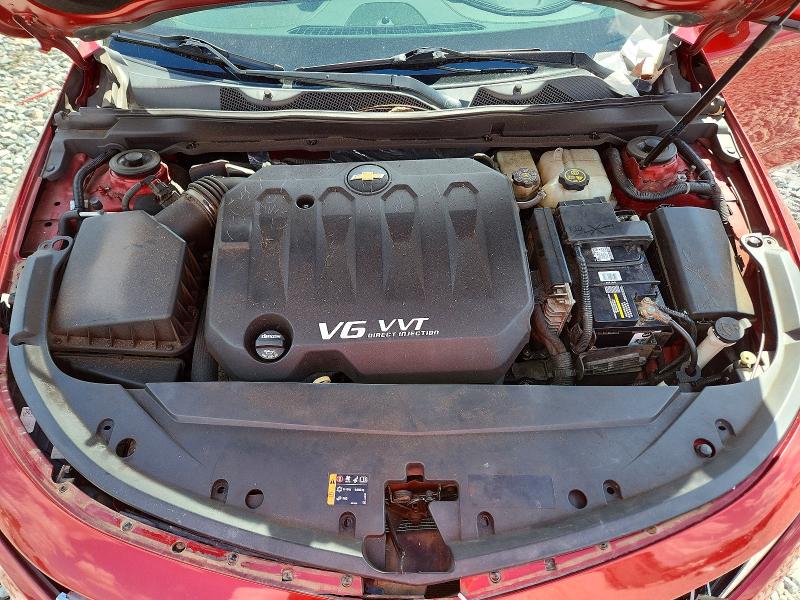 41655886 :رقم المزاد ، 2G1125S30F9206073 vin ، 2015 Chevrolet Impala مزاد بيع