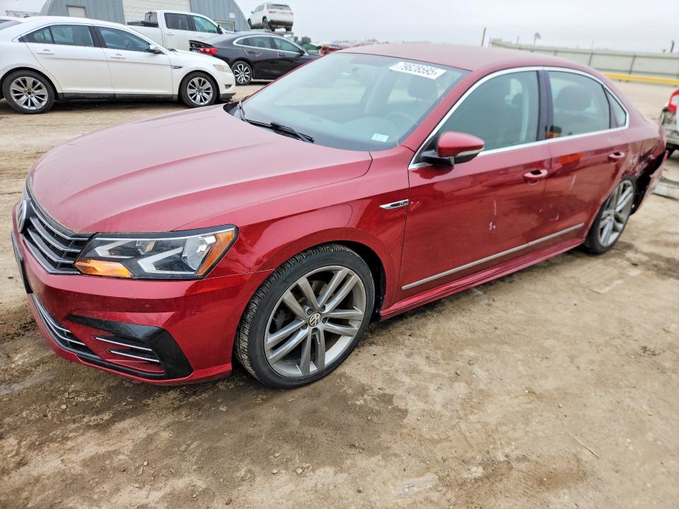 79828595 :رقم المزاد ، 1VWDT7A32HC033289 vin ، 2017 Volkswagen Passat مزاد بيع