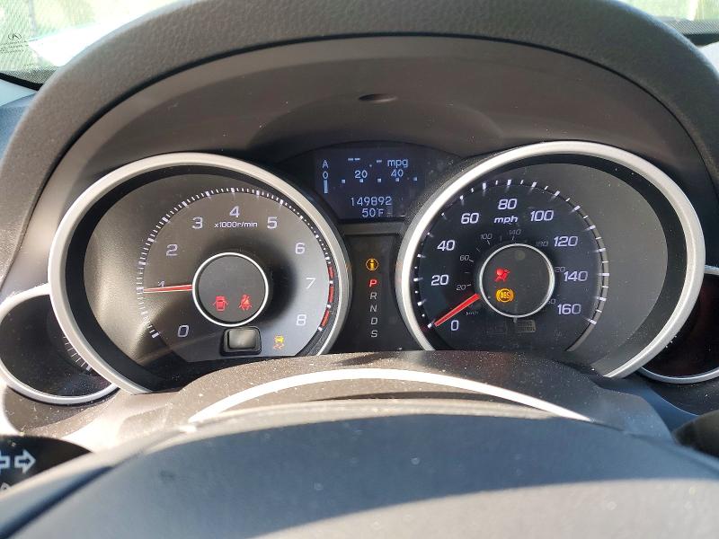 47420606 :رقم المزاد ، 19UUA9F29CA011347 vin ، 2012 Acura Tl مزاد بيع