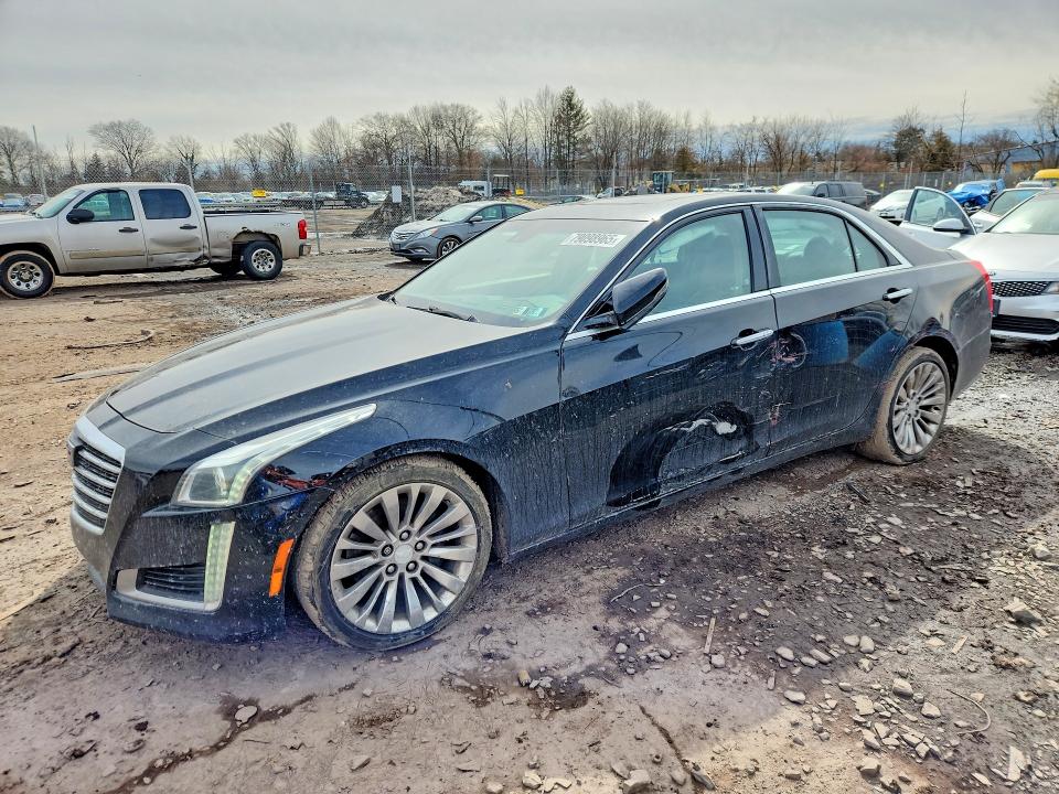 Продажа на аукционе авто 2018 Cadillac Cts, vin: 1G6AX5SXXJ0137958, номер лота: 79098965