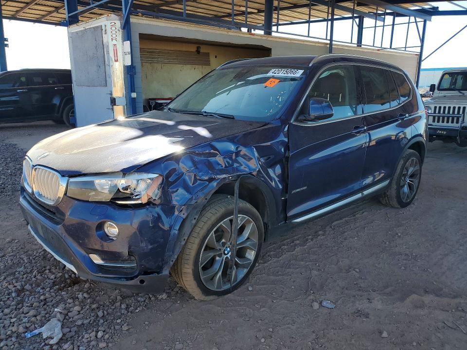 42015066 :رقم المزاد ، 5UXWX9C32H0W74287 vin ، 2017 Bmw X3 مزاد بيع