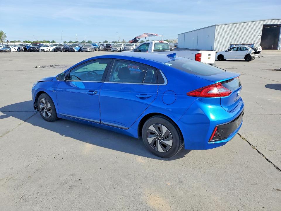 Продаж на аукціоні авто 2017 Hyundai Ioniq Hybrid, vin: KMHC75LC9HU057695, номер лоту: 47754306