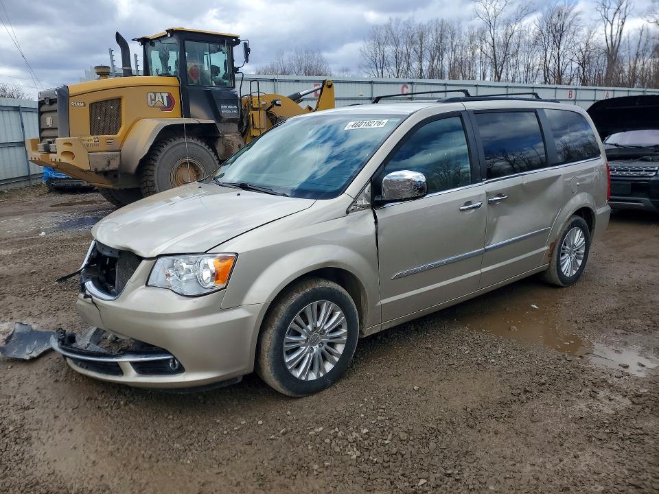 2013 Chrysler Town & Country მანქანა იყიდება აუქციონზე, vin: 2C4RC1CG7DR651666, აუქციონის ნომერი: 46018276