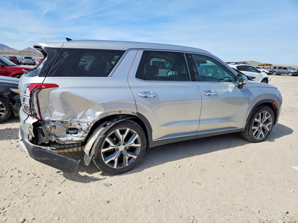 2021 Hyundai Palisade მანქანა იყიდება აუქციონზე, vin: KM8R4DHE9MU244274, აუქციონის ნომერი: 45854406