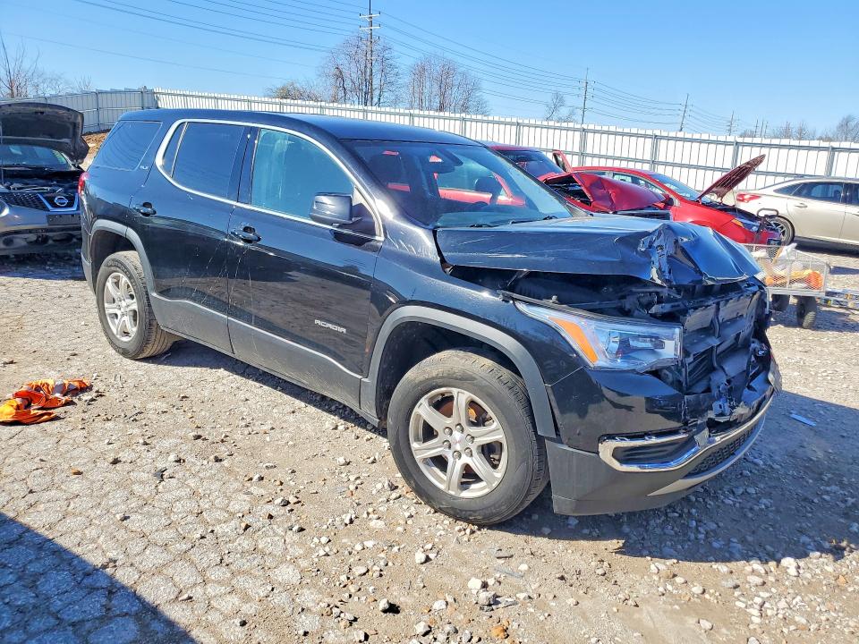 46304166 :رقم المزاد ، 1GKKNKLA4KZ263766 vin ، 2019 Gmc Acadia مزاد بيع