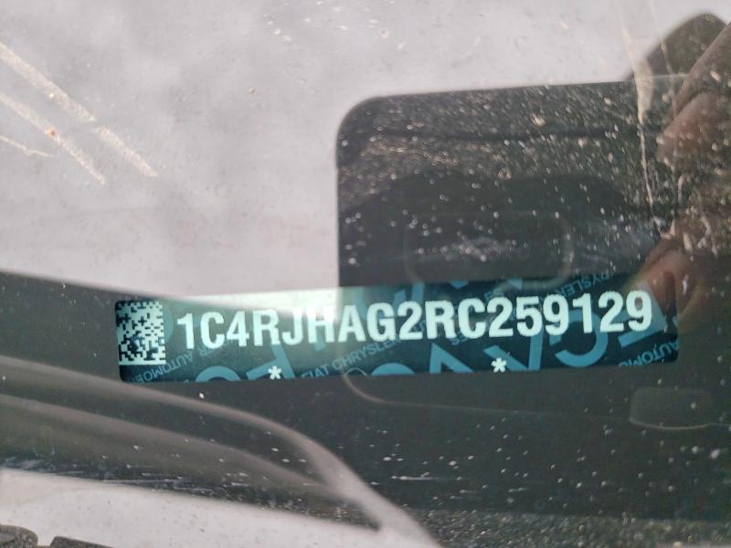 47805676 :رقم المزاد ، 1C4RJHAG2RC259129 vin ، 2024 Jeep Grand Cherokee مزاد بيع
