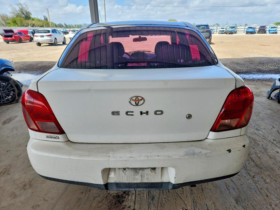2001 Toyota Echo მანქანა იყიდება აუქციონზე, vin: JTDBT123510140012, აუქციონის ნომერი: 48304746