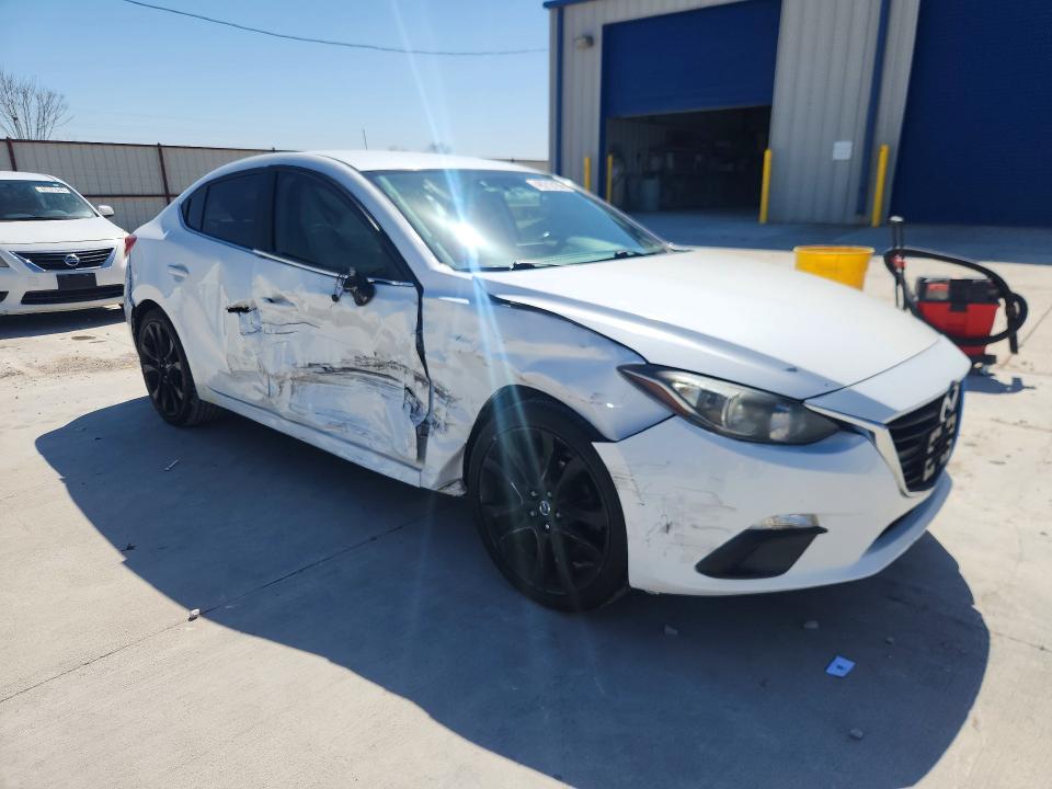 2016 Mazda 3 მანქანა იყიდება აუქციონზე, vin: JM1BM1U70G1322703, აუქციონის ნომერი: 46210156