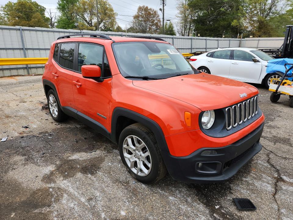 Aukcja sprzedaży 2015 Jeep Renegade, vin: ZACCJABT5FPB27711, numer aukcji: 47143686