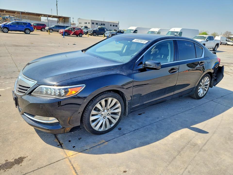 Продажа на аукционе авто 2014 Acura Rlx, vin: JH4KC1F94EC007257, номер лота: 46829616