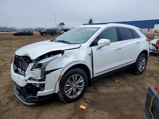 2021 Cadillac Xt5 მანქანა იყიდება აუქციონზე, vin: 1GYKNCRS6MZ130201, აუქციონის ნომერი: 79953745