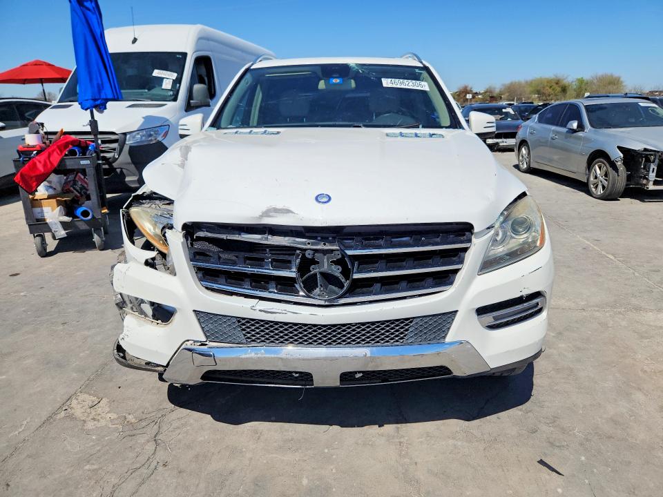 Продаж на аукціоні авто 2014 Mercedes-benz Ml, vin: 4JGDA5JBXEA288585, номер лоту: 46962306