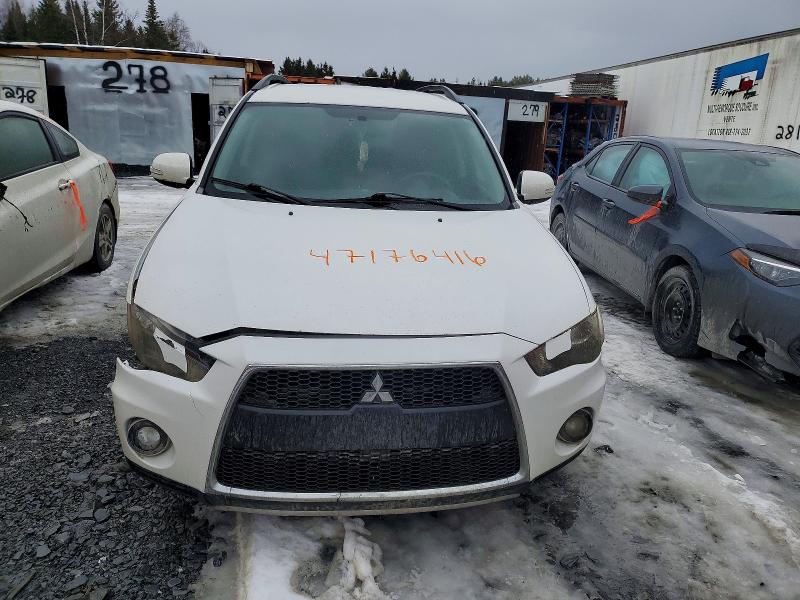 47176416 :رقم المزاد ، JA4JT3AX2BU607077 vin ، 2011 Mitsubishi Outlander مزاد بيع