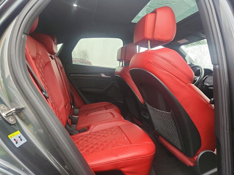 2022 Audi Sq5 მანქანა იყიდება აუქციონზე, vin: WA124AFY1N2030338, აუქციონის ნომერი: 79975615