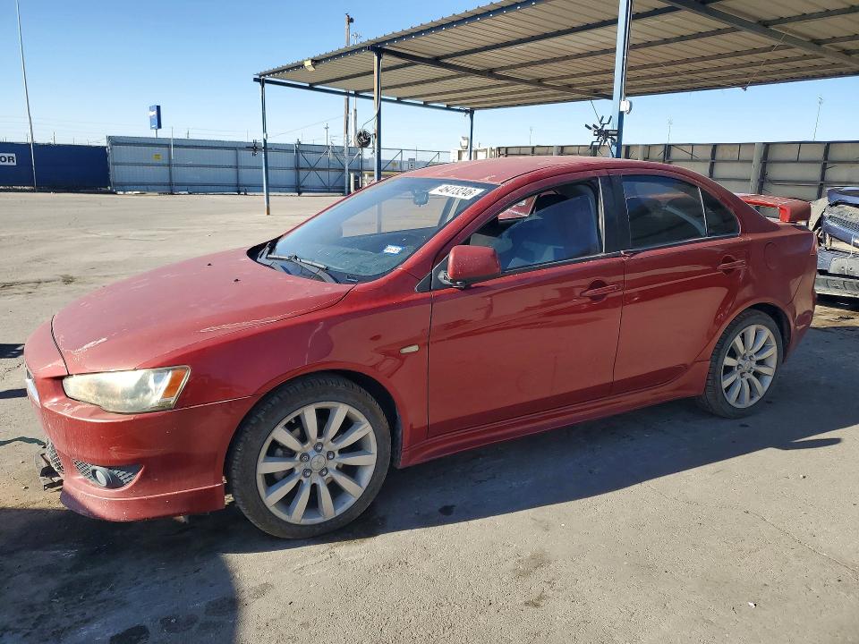 46413246 :رقم المزاد ، JA3AU86U98U031364 vin ، 2008 Mitsubishi Lancer مزاد بيع