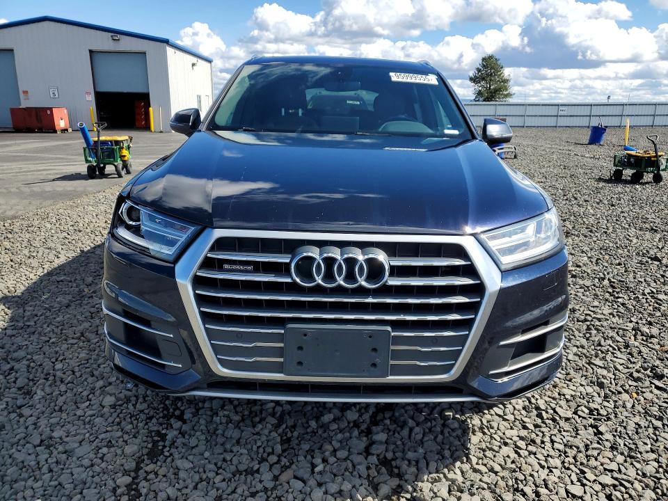 Продажа на аукционе авто 2017 Audi Q7, vin: WA1AHAF7XHD042844, номер лота: 95999555