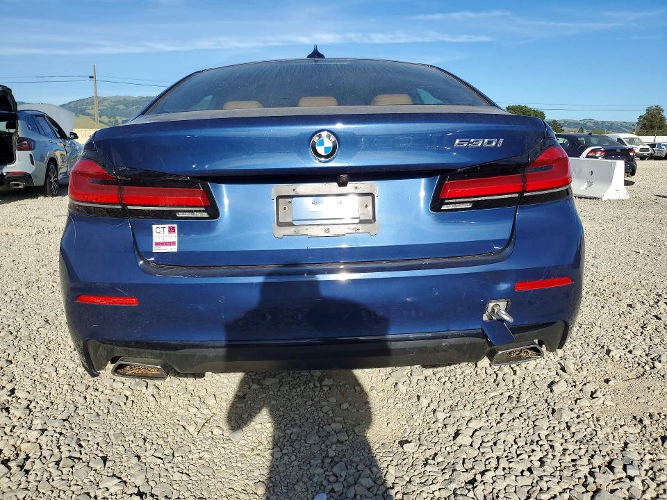 Продаж на аукціоні авто 2023 Bmw 530, vin: WBA53BH04PWY20504, номер лоту: 46935456