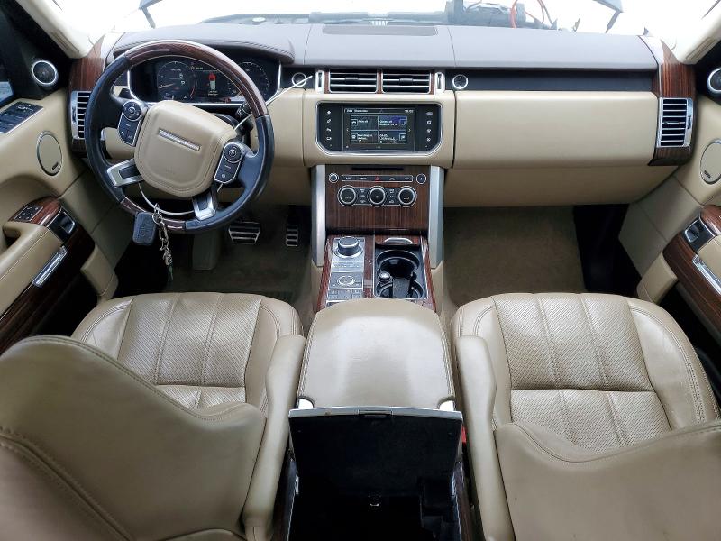 Aukcja sprzedaży 2016 Land Rover Range Rover, vin: SALGS3EF2GA256421, numer aukcji: 79847695