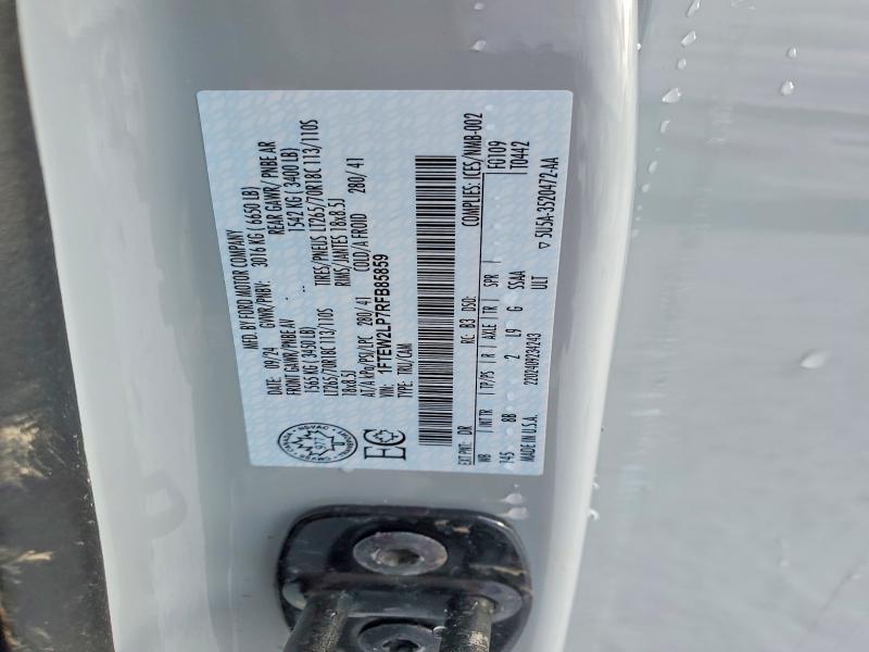 Aukcja sprzedaży 2024 Ford F150, vin: 1FTEW2LP7RFB85859, numer aukcji: 46444876
