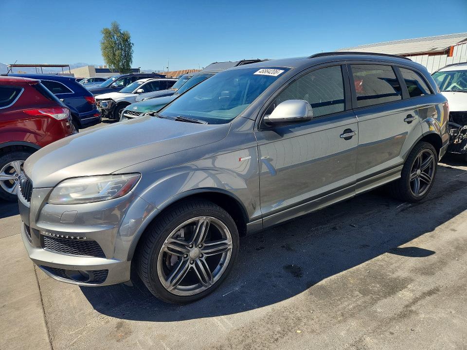 46864206 :رقم المزاد ، WA1DGAFE8ED016740 vin ، 2014 Audi Q7 مزاد بيع