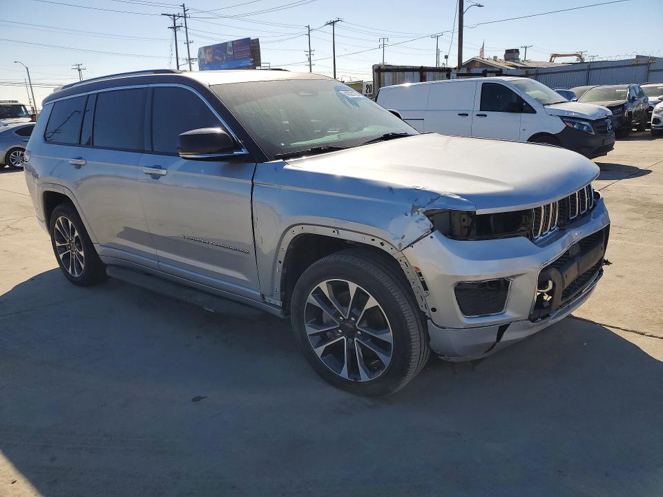Aukcja sprzedaży 2021 Jeep Grand Cherokee, vin: 1C4RJJDG0M8154216, numer aukcji: 41587106