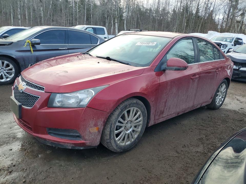 Продаж на аукціоні авто 2013 Chevrolet Cruze, vin: 1G1PH5SB8D7208815, номер лоту: 79549875