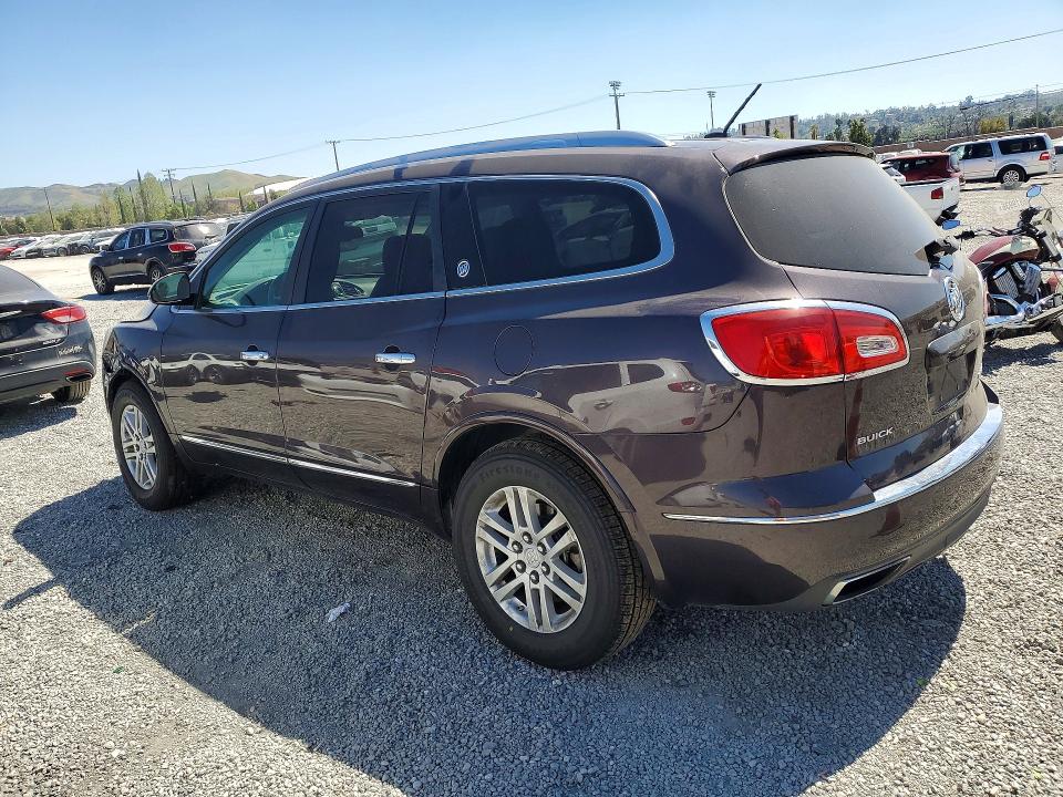 46566256 :رقم المزاد ، 5GAKRAKD4FJ141498 vin ، 2015 Buick Enclave مزاد بيع