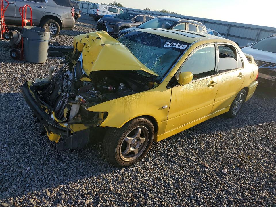 Продаж на аукціоні авто 2003 Mitsubishi Lancer, vin: JA3AJ86E03U001146, номер лоту: 47825666