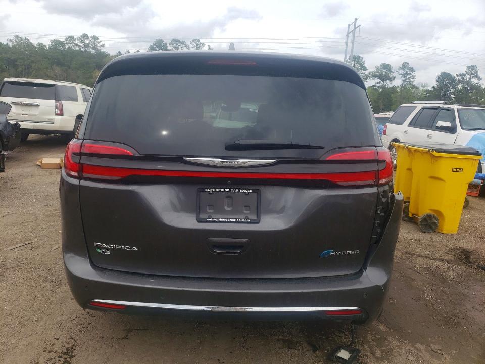 45607076 :رقم المزاد ، 2C4RC1L7XNR121189 vin ، 2022 Chrysler Pacifica مزاد بيع