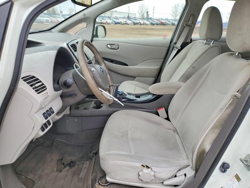 Продажа на аукционе авто 2012 Nissan Leaf, vin: JN1AZ0CP7CT015068, номер лота: 47563366