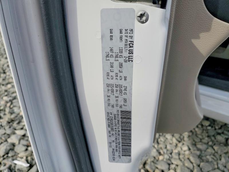 Продаж на аукціоні авто 2020 Dodge Grand Caravan, vin: 2C4RDGCG0LR183651, номер лоту: 47837246