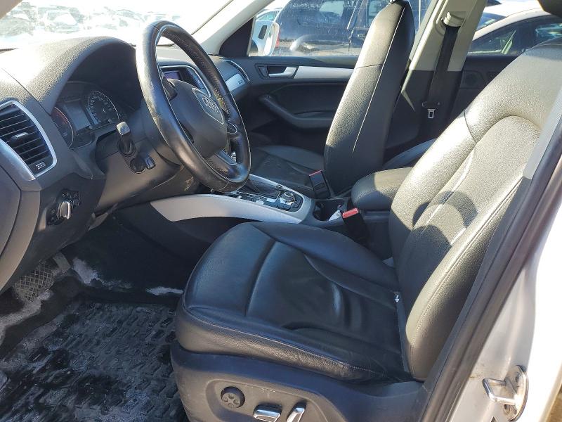 2013 Audi Q5 მანქანა იყიდება აუქციონზე, vin: WA1VFCFPXDA006943, აუქციონის ნომერი: 77822545