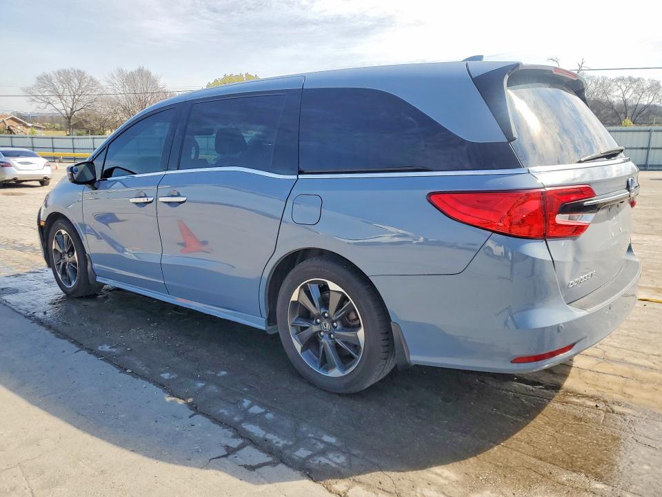 46474026 :رقم المزاد ، 5FNRL6H97PB042438 vin ، 2023 Honda Odyssey مزاد بيع
