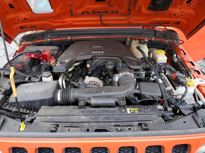 41928616 :رقم المزاد ، 1C4HJXCG3JW261042 vin ، 2018 Jeep Wrangler مزاد بيع