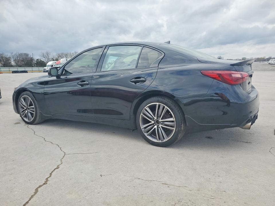 Продажа на аукционе авто 2018 Infiniti Q50, vin: JN1EV7AR2JM437086, номер лота: 41986166