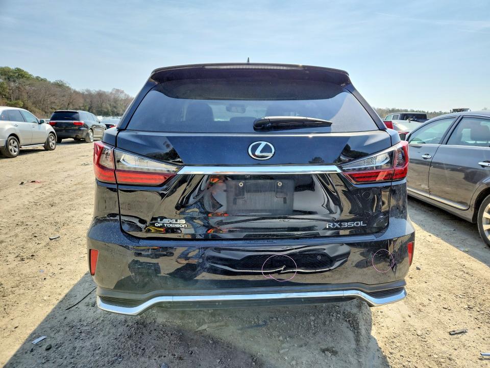 2021 Lexus Rx 350l მანქანა იყიდება აუქციონზე, vin: JTJHZKFAXM2029419, აუქციონის ნომერი: 47082096