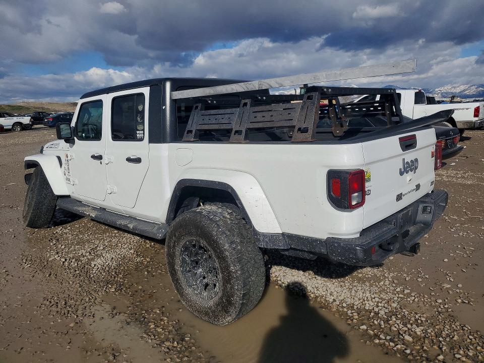 Aukcja sprzedaży 2021 Jeep Gladiator, vin: 1C6HJTFG2ML506706, numer aukcji: 78493975