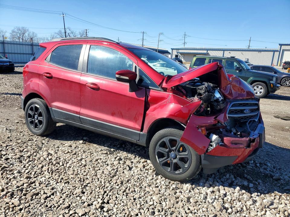 45456806 :رقم المزاد ، MAJ6S3GL1LC346752 vin ، 2020 Ford Ecosport مزاد بيع