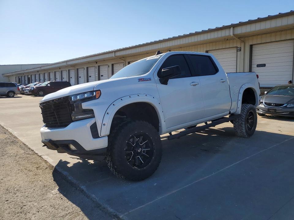 46055376 :رقم المزاد ، 3GCUYEED6KG216923 vin ، 2019 Chevrolet Silverado مزاد بيع