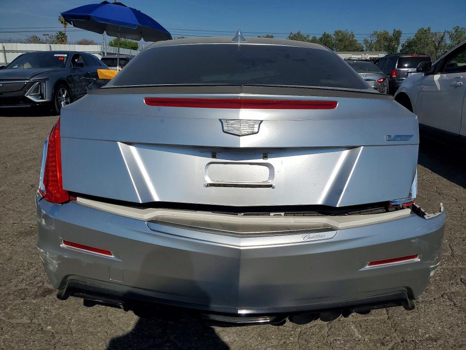 Aukcja sprzedaży 2016 Cadillac Ats-v, vin: 1G6AN1RY8G0107010, numer aukcji: 47123226