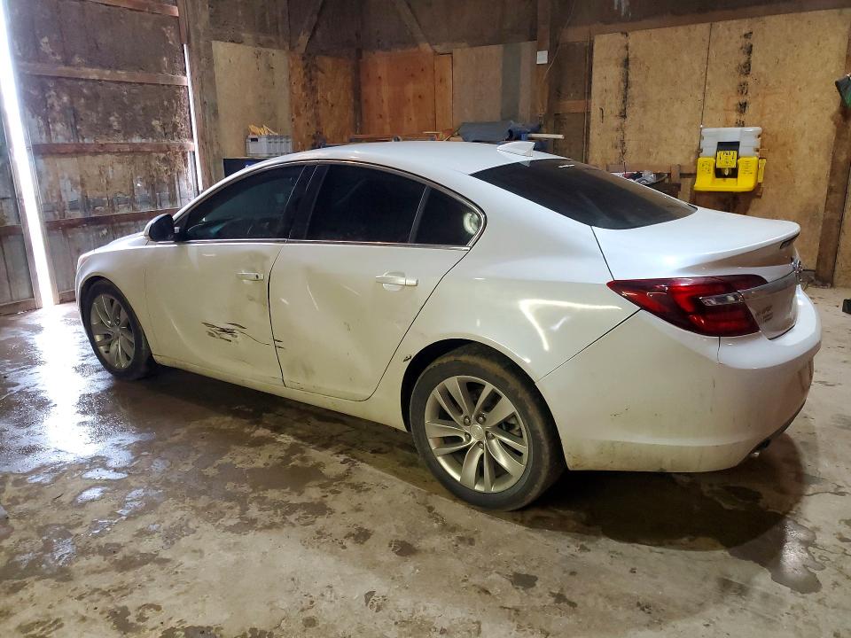 2016 Buick Regal მანქანა იყიდება აუქციონზე, vin: 2G4GK5EX7G9165051, აუქციონის ნომერი: 46488286