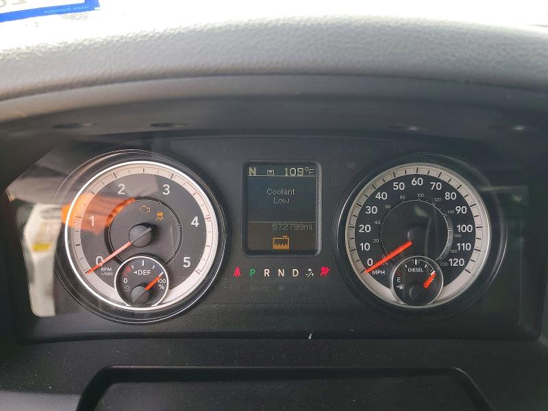 Продажа на аукционе авто 2018 Ram 2500, vin: 3C6UR5HLXJG206868, номер лота: 46747466