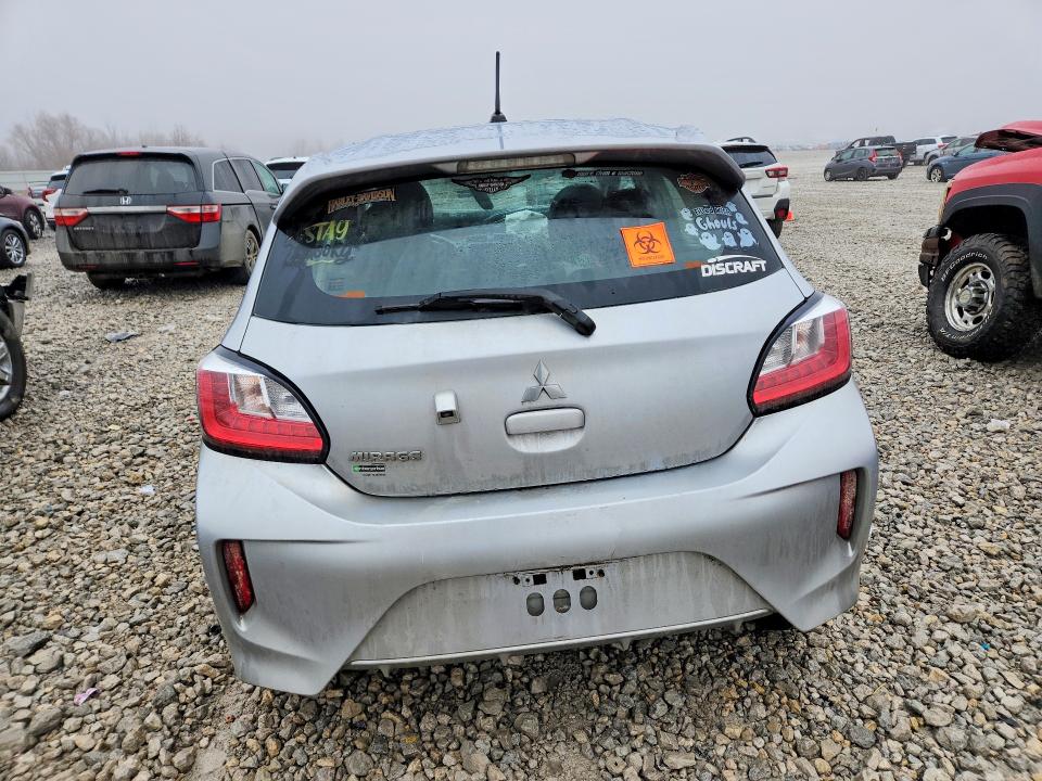 2021 Mitsubishi Mirage მანქანა იყიდება აუქციონზე, vin: ML32AUHJ1MH013215, აუქციონის ნომერი: 79766995
