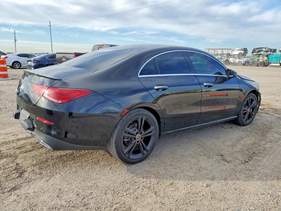 2021 Mercedes-benz Cla მანქანა იყიდება აუქციონზე, vin: W1K5J4GB2MN166617, აუქციონის ნომერი: 46369526