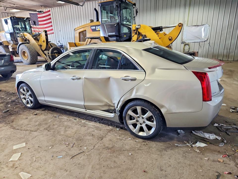 45736796 :رقم المزاد ، 1G6AH5RX3F0141991 vin ، 2015 Cadillac Ats مزاد بيع