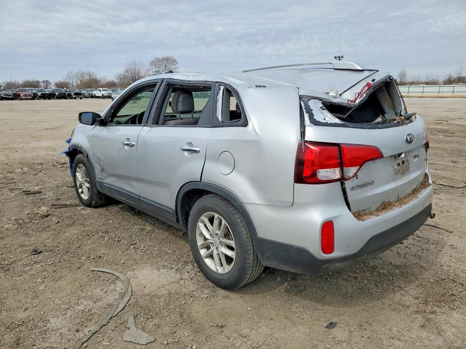 46420696 :رقم المزاد ، 5XYKTCA63FG552096 vin ، 2015 Kia Sorento مزاد بيع