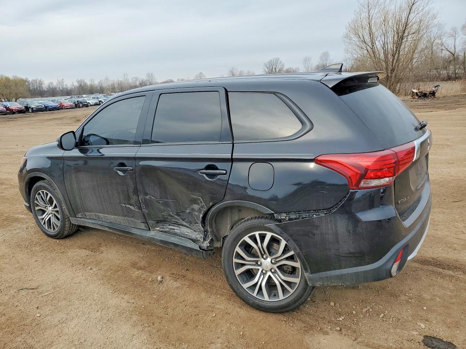 Продаж на аукціоні авто 2017 Mitsubishi Outlander, vin: JA4AZ3A30HZ057451, номер лоту: 47002166