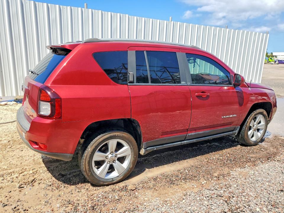 Aukcja sprzedaży 2016 Jeep Compass, vin: 1C4NJDEB0GD630821, numer aukcji: 48020986