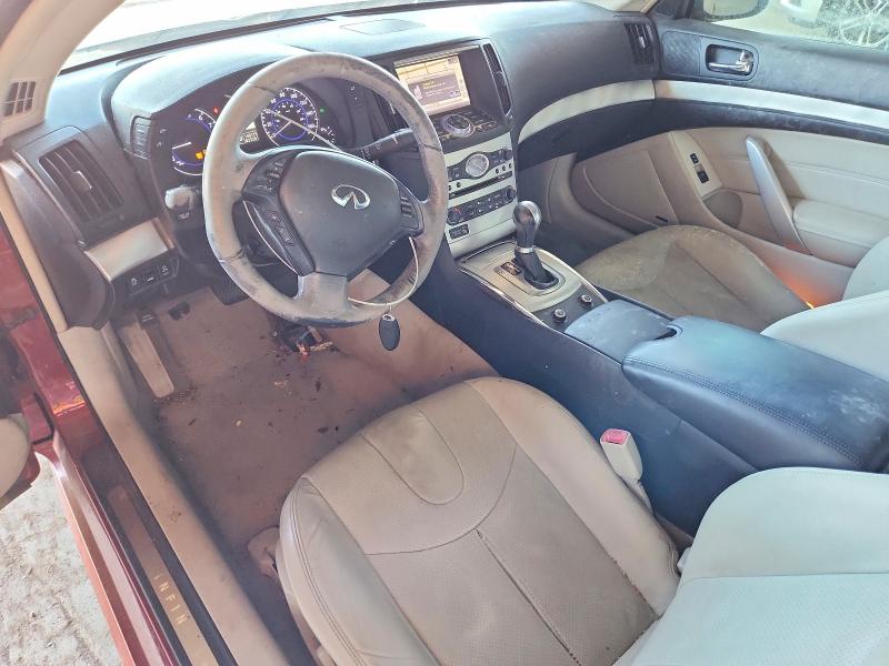 Aukcja sprzedaży 2014 Infiniti Q60 Coupe, vin: JN1CV6EK6EM110906, numer aukcji: 48089926