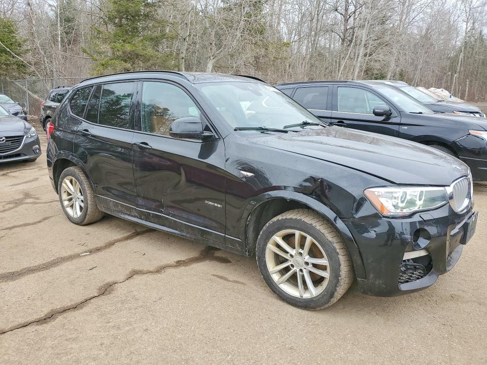 2017 Bmw X3 მანქანა იყიდება აუქციონზე, vin: 5UXWX9C33H0W71124, აუქციონის ნომერი: 47577766